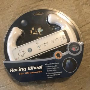 NEW Wii remote racing wheel by I concepts